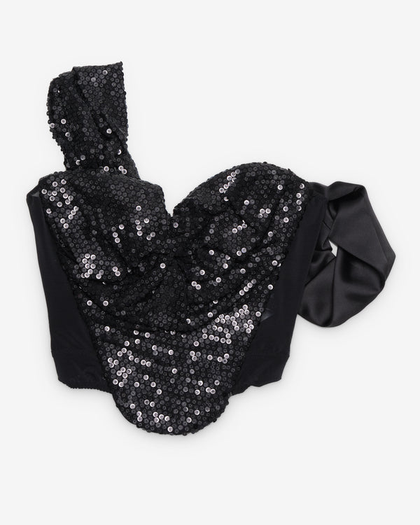 Vivienne Westwood - Women's Knot Corset - (Black)