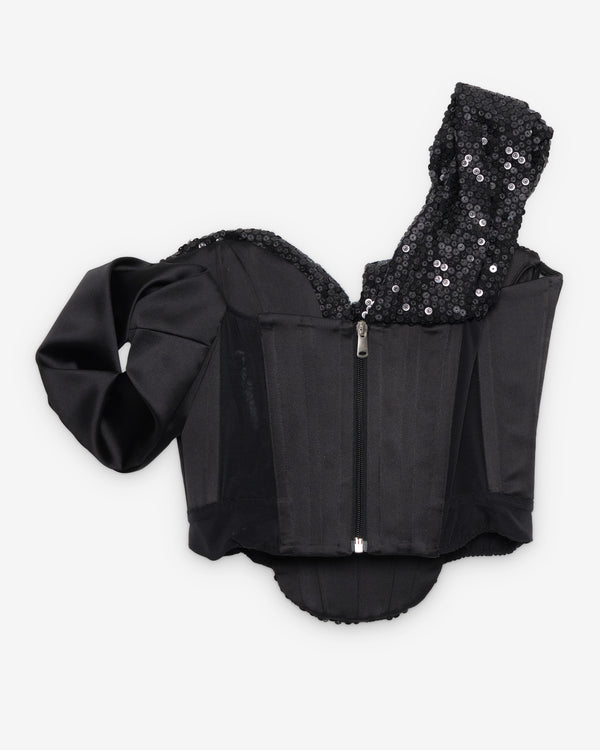 Vivienne Westwood - Women's Knot Corset - (Black)