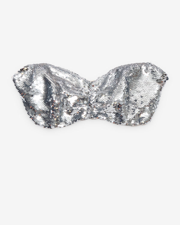 Simone Rocha - Women's Sculpt Bandeau - (Silver)