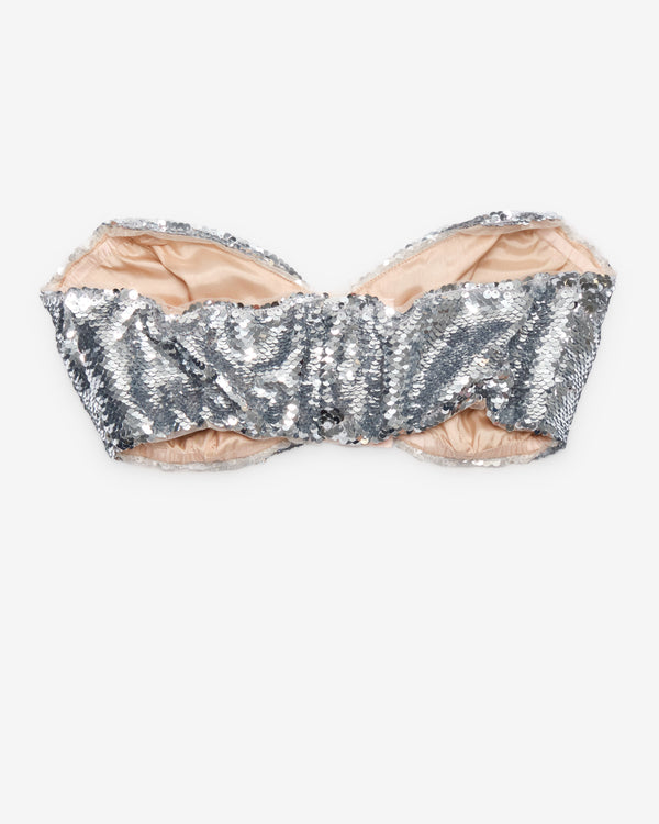 Simone Rocha - Women's Sculpt Bandeau - (Silver)