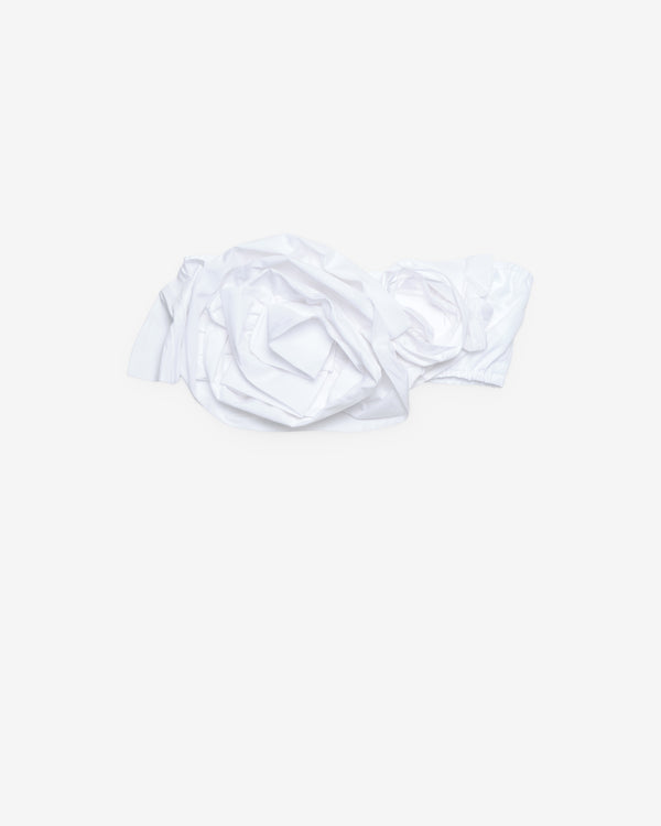 Simone Rocha - Women's Pressed Rosette Bouquet Top - (White)