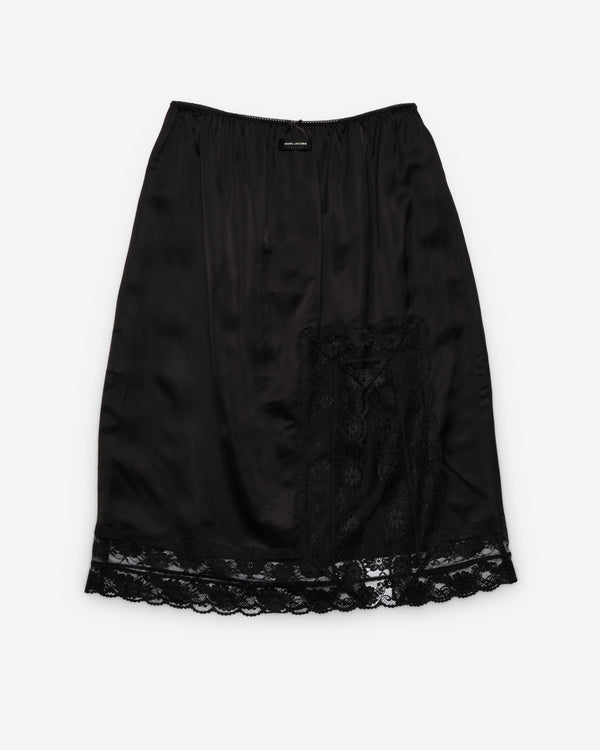 Marc Jacobs - Women's Slip Skirt - (Black)