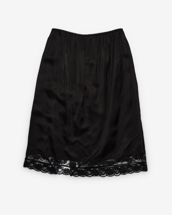 Marc Jacobs - Women's Slip Skirt - (Black)
