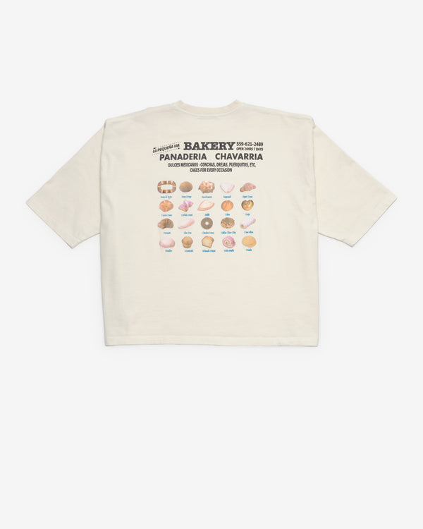 Willy Chavarria - Men's Panderia Chavarria Buffalo Tee - (Masa)