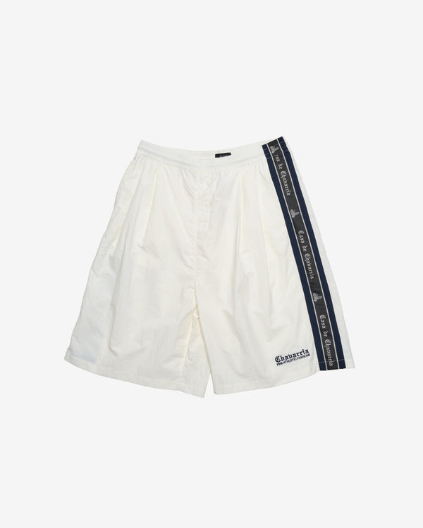 Willy Chavarria - Men's Casa De Chavarria Orale Track Short - (Masa)
