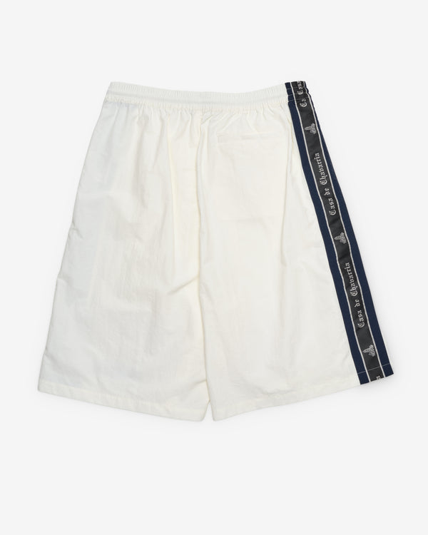 Willy Chavarria - Men's Casa De Chavarria Orale Track Short - (Masa)