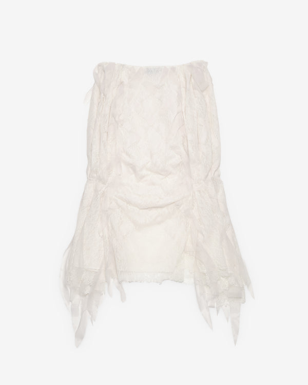 Pauline Dujancourt - Women's Seagull Lace Skirt - (White)