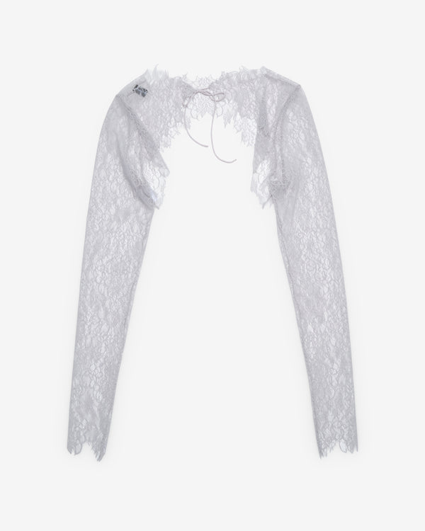 Pauline Dujancourt - Women's Seagull Lace Bolero - (Grey)
