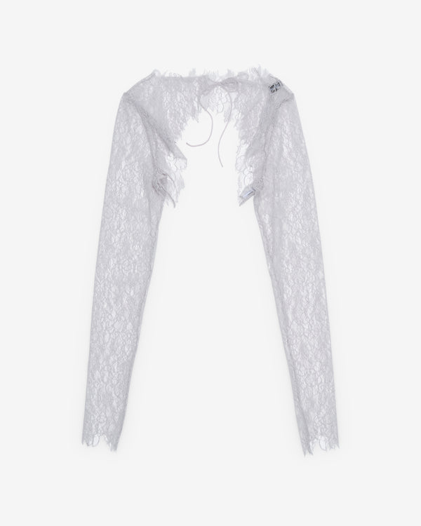 Pauline Dujancourt - Women's Seagull Lace Bolero - (Grey)