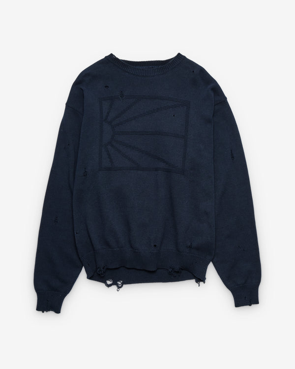 Rassvet - Men's Statement Sweater - (Dark Navy)