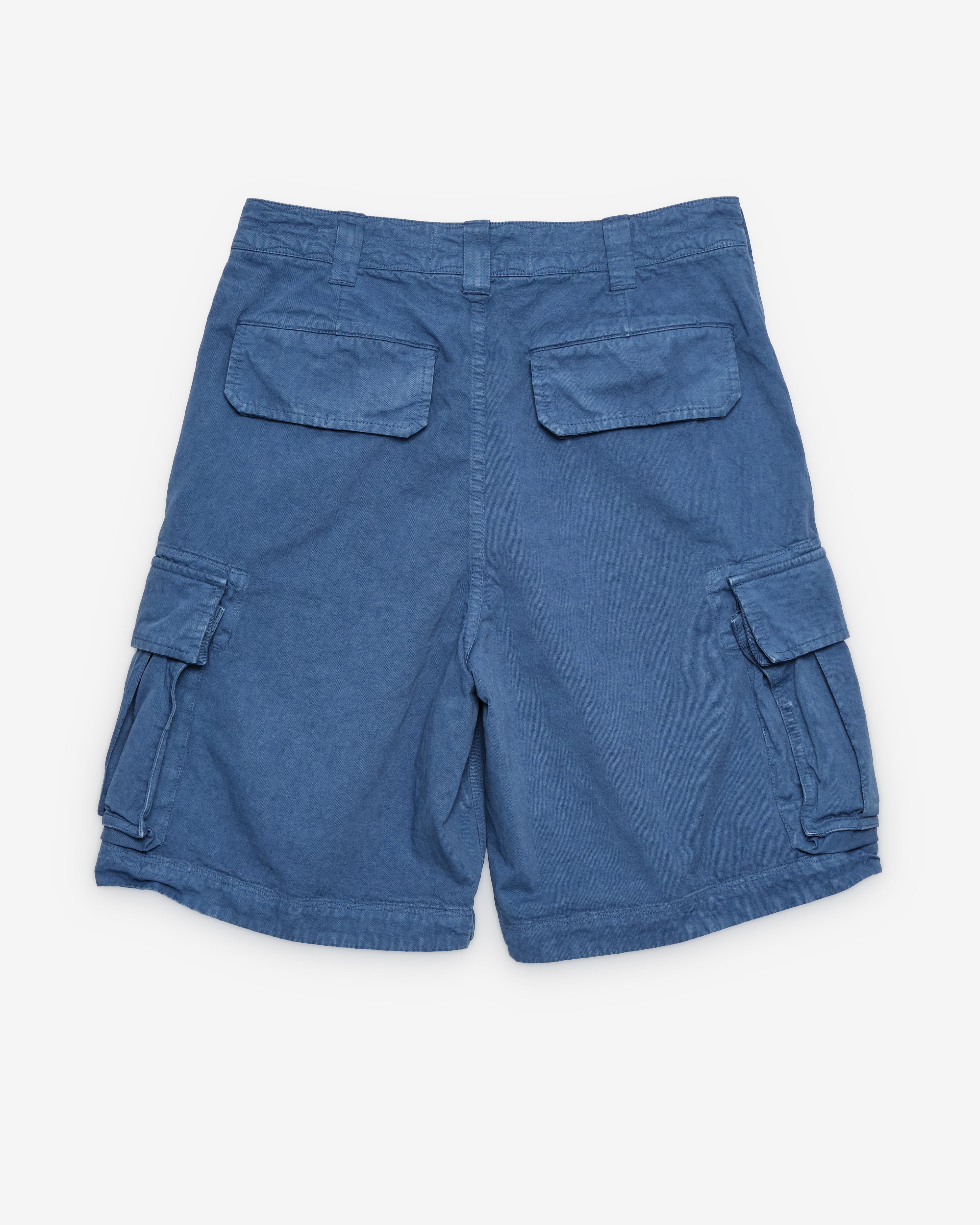 ERL: Men's Cargo Short (Blue) | DSMNY E-SHOP