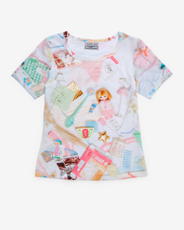 Ashley Williams - Women's Baby Tee - (Treasure)