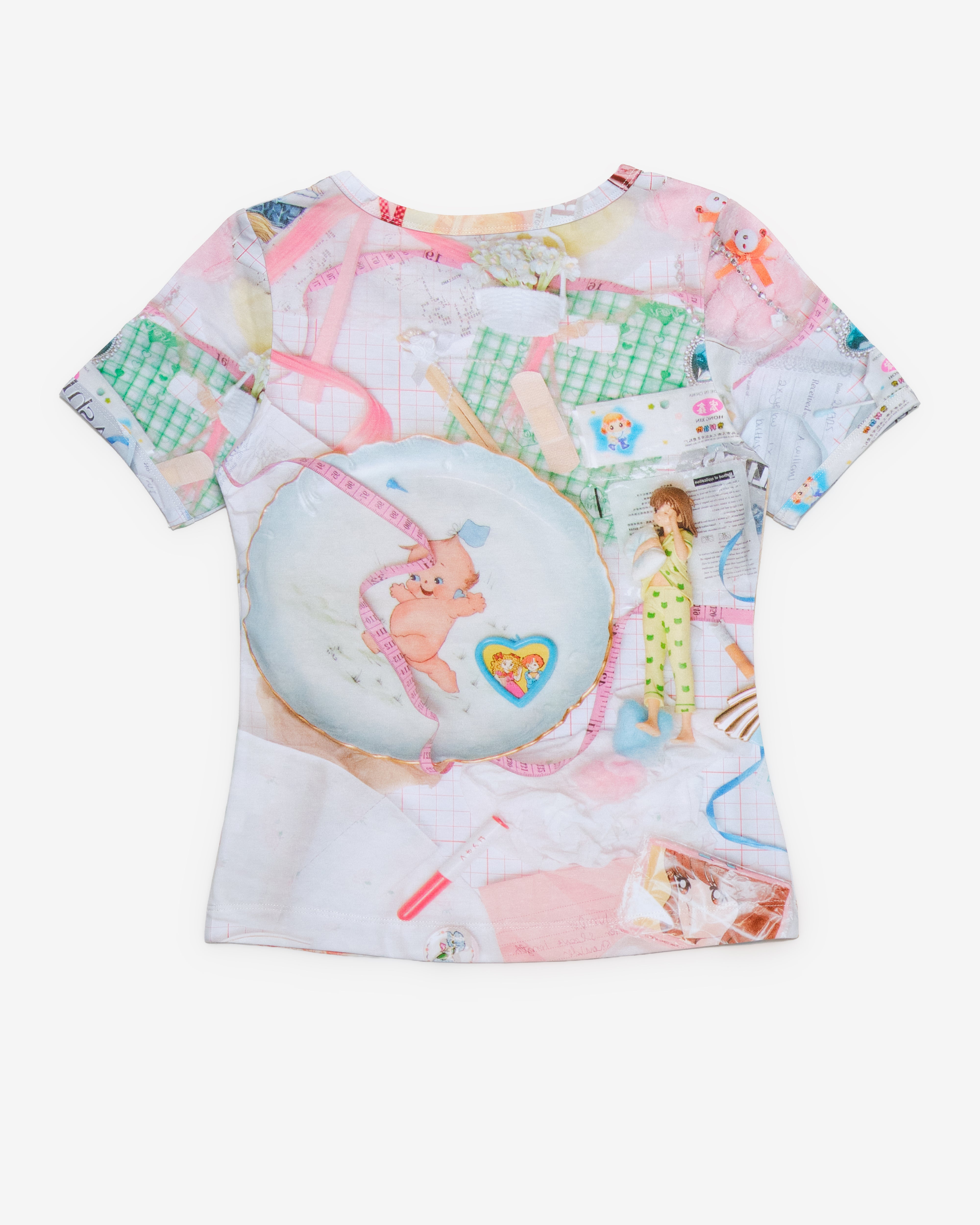 トップス ASHLEY WILLIAMS / DALMATION BABY T POODLE BABY TEE – Ashley Williams