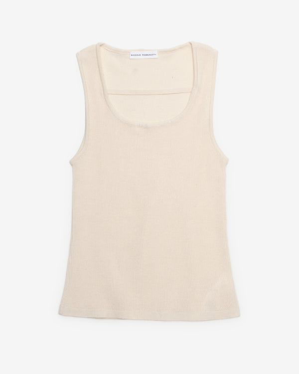 Niccolo Pasqualetti - Women's Corda Tank - (Cream)