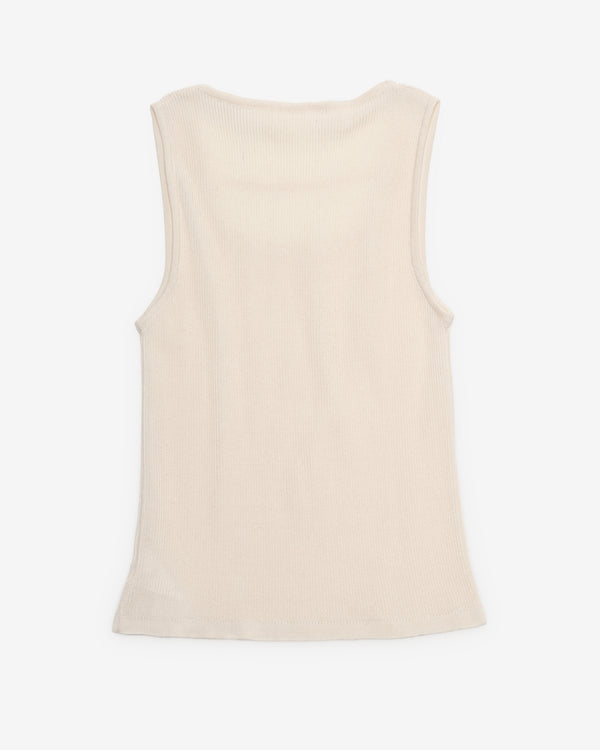 Niccolo Pasqualetti - Women's Corda Tank - (Cream)
