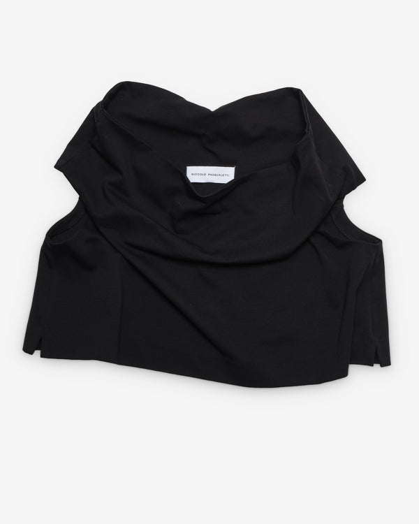 Niccolo Pasqualetti - Women's Quadrata Top - (Black)