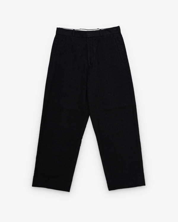 A.Presse - Men's Vintage Type 4 Chino Trousers - (Navy)