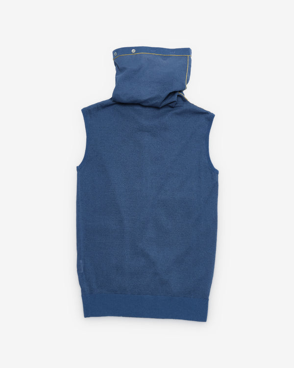 Kiko Kostadinov - Women's Kreiner Knit Rollneck - (Denim Blue)