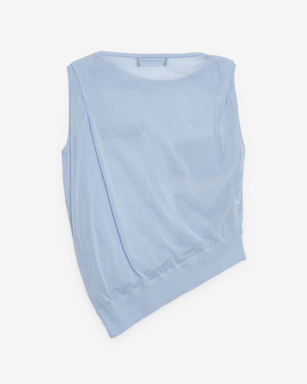 Kiko Kostadinov - Women's Kreiner Knit Top - (Cloud Blue)