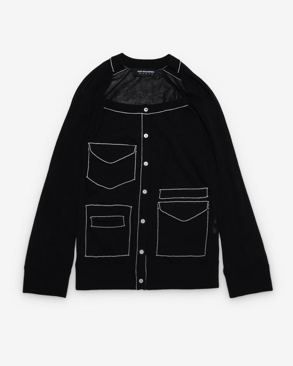 Kiko Kostadinov - Women's Kreiner Knit Cardigan - (Black)