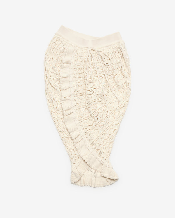 Vivienne Westwood - Women's Ella Skirt - (Cream)