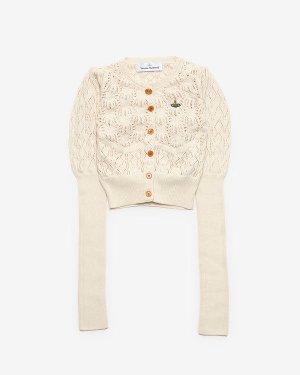 Vivienne Westwood - Women's Ella Cardigan - (Cream)