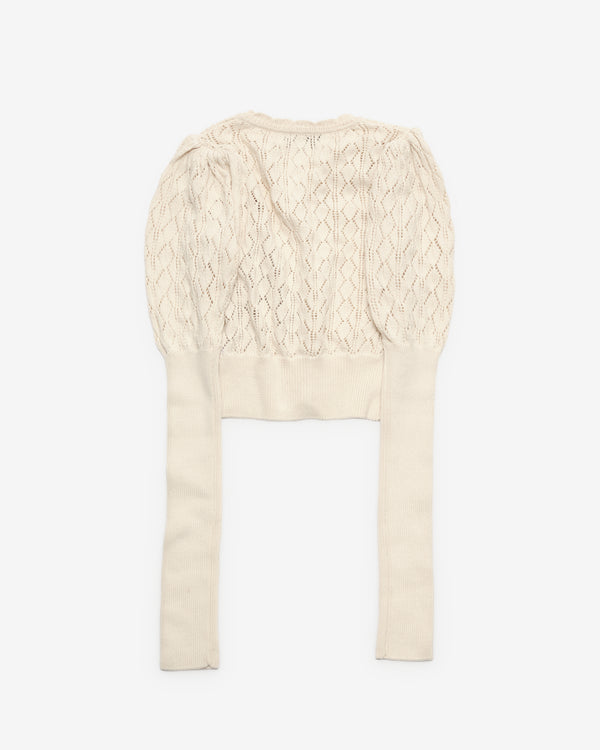 Vivienne Westwood - Women's Ella Cardigan - (Cream)