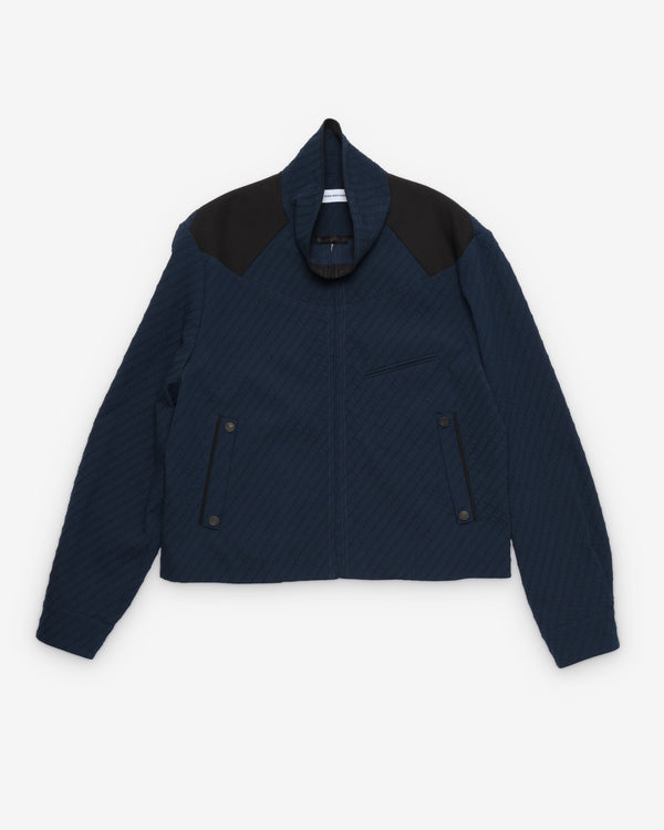 Kiko Kostadinov - Men's Noro Blouson - (Abyss Blue)