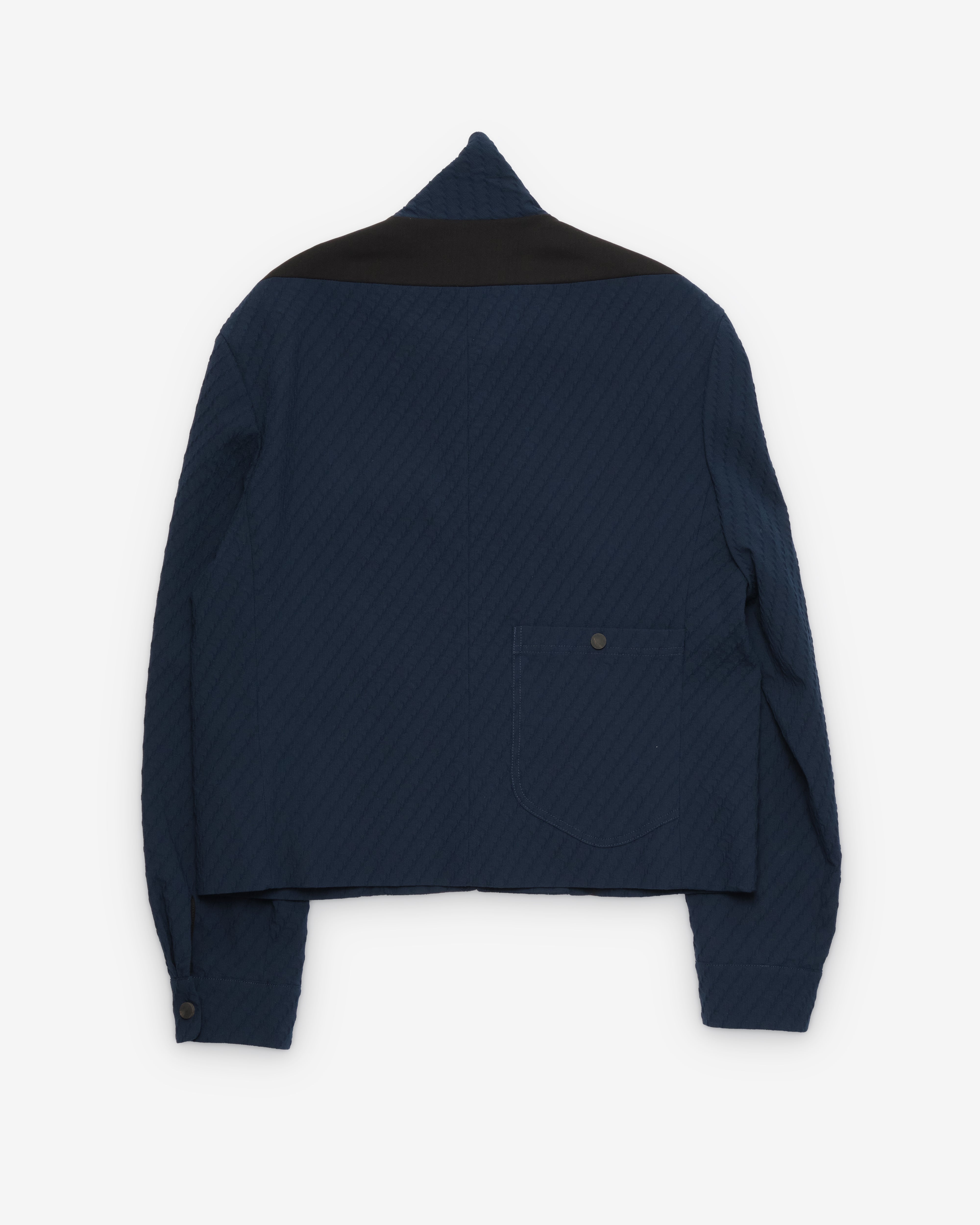 Kiko Kostadinov: Men's Noro Blouson (Abyss Blue) | DSMNY E-SHOP