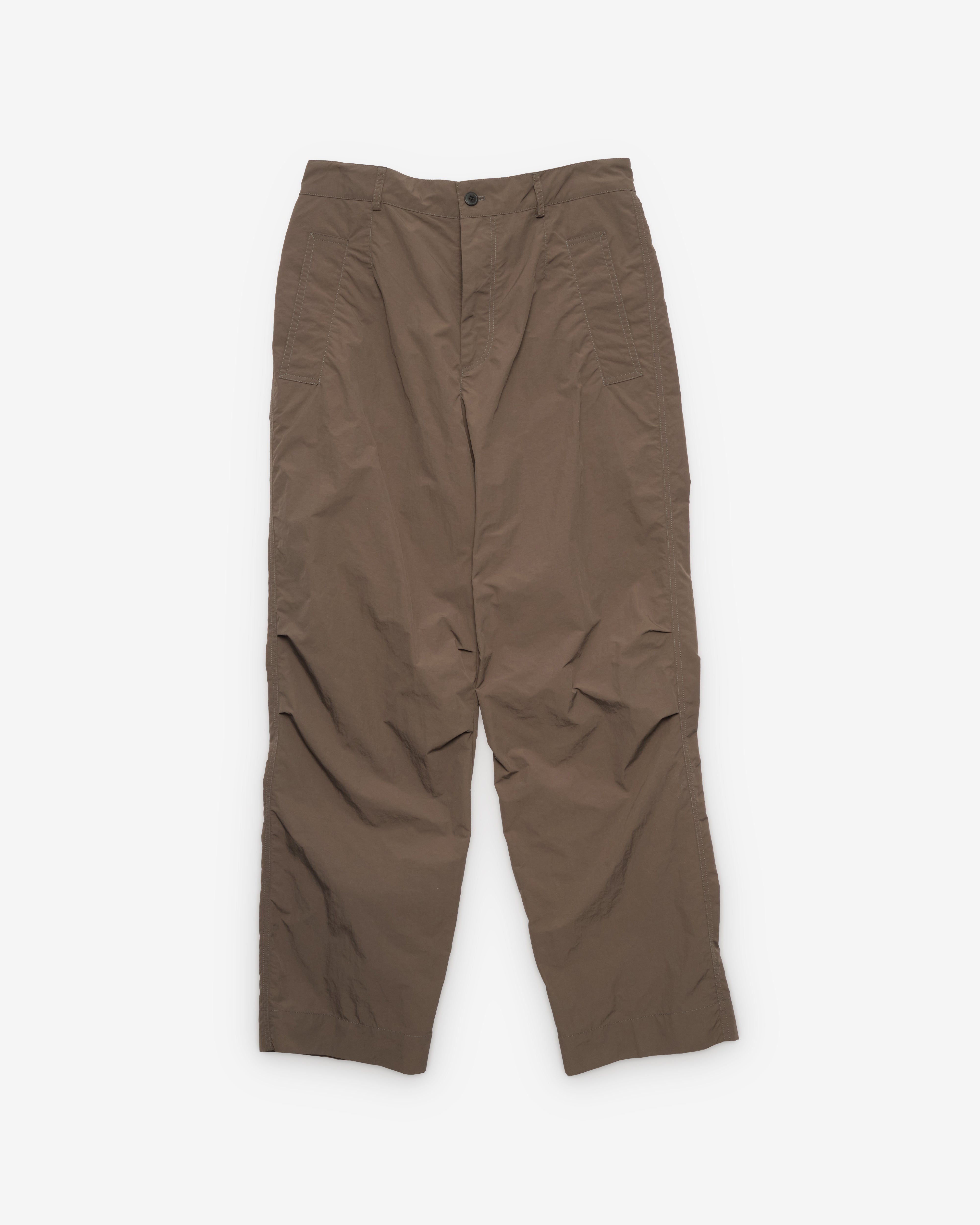 Dries Van Noten: Men's Pencks Pants (Khaki) | DSMNY E-SHOP