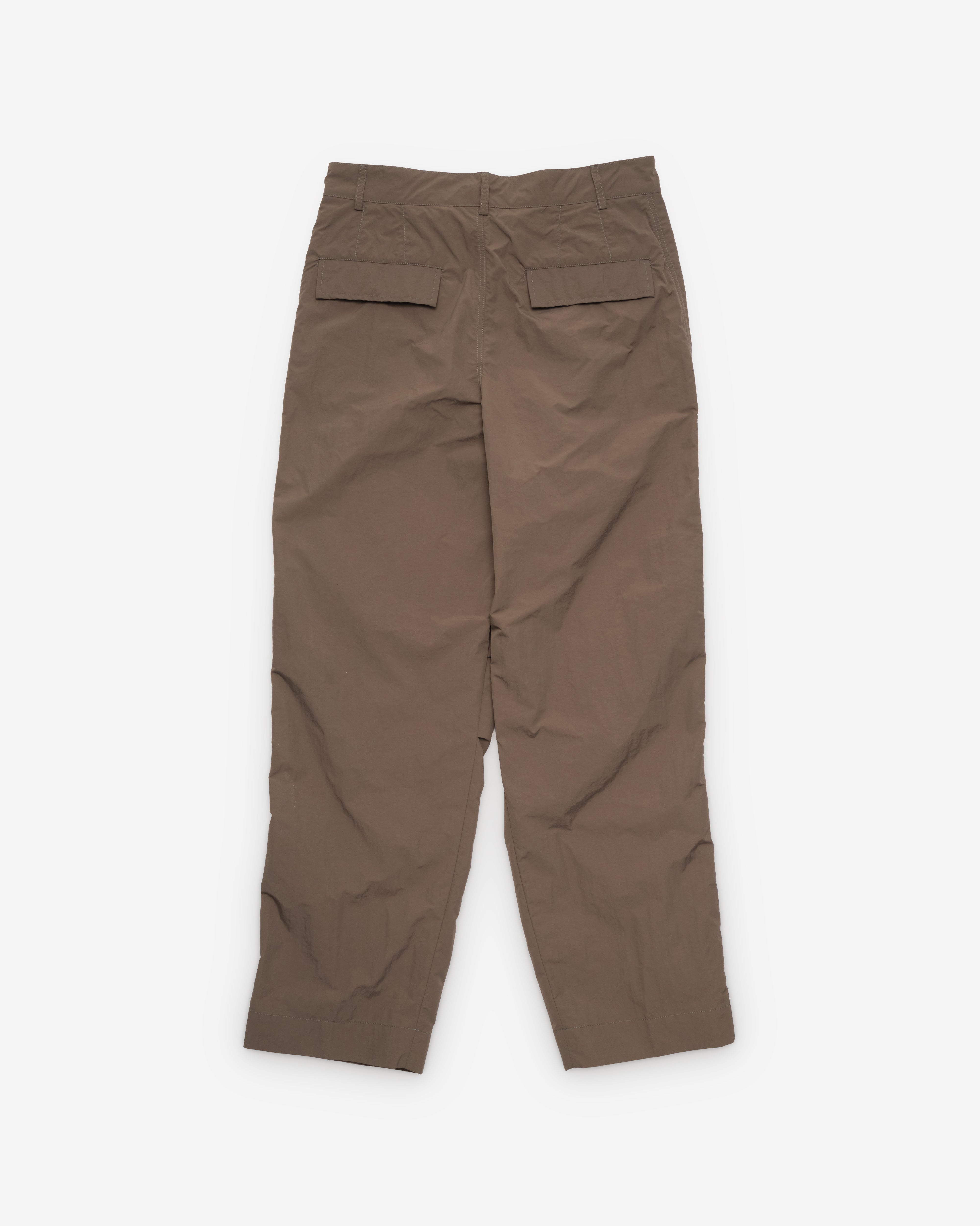 Dries Van Noten: Men's Pencks Pants (Khaki) | DSMNY E-SHOP