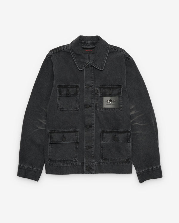 Simone Rocha - Men's Multi Pocket Workwear Jacket - (Charcoal)