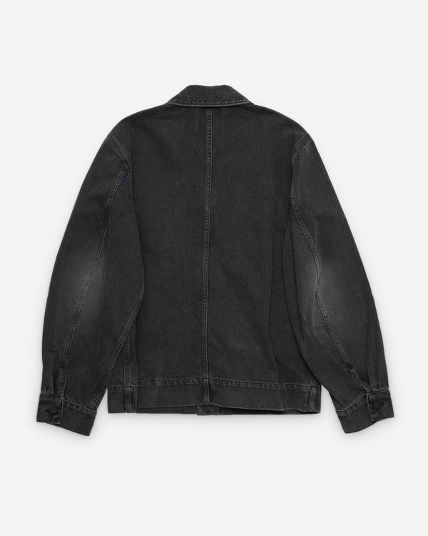 Simone Rocha - Men's Multi Pocket Workwear Jacket - (Charcoal)