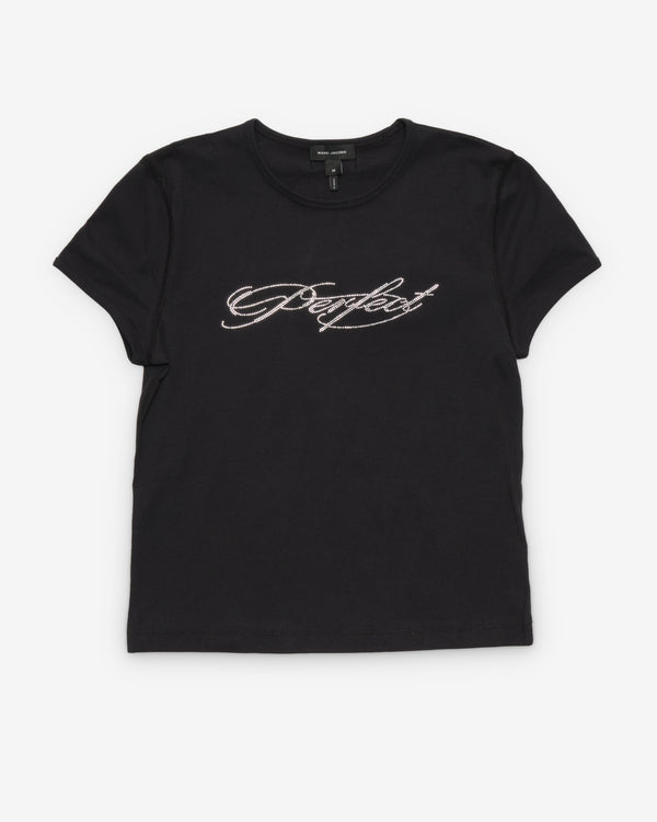 Marc Jacobs - Women's Perfect Shrunken Tee - (Black)