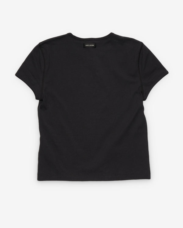 Marc Jacobs - Women's Perfect Shrunken Tee - (Black)
