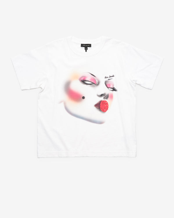 Marc Jacobs - Women's Runway Beauty Box Tee - (White/Multi)