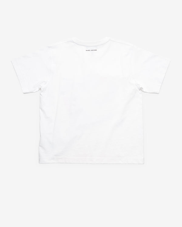 Marc Jacobs - Women's Runway Beauty Box Tee - (White/Multi)