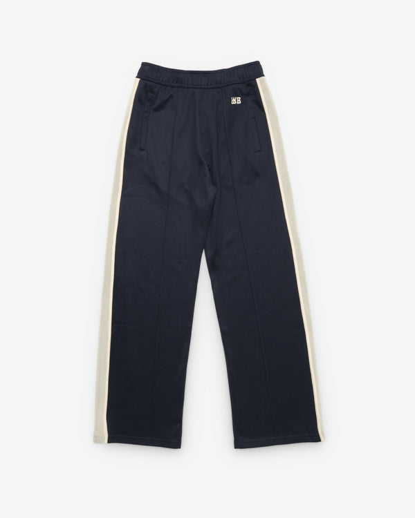 Wales Bonner - Women's Anthem Track Pant - (Navy/Ivory)