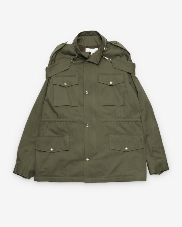 Setchu - Men's Safari Bag Jacket - (Safari Green)