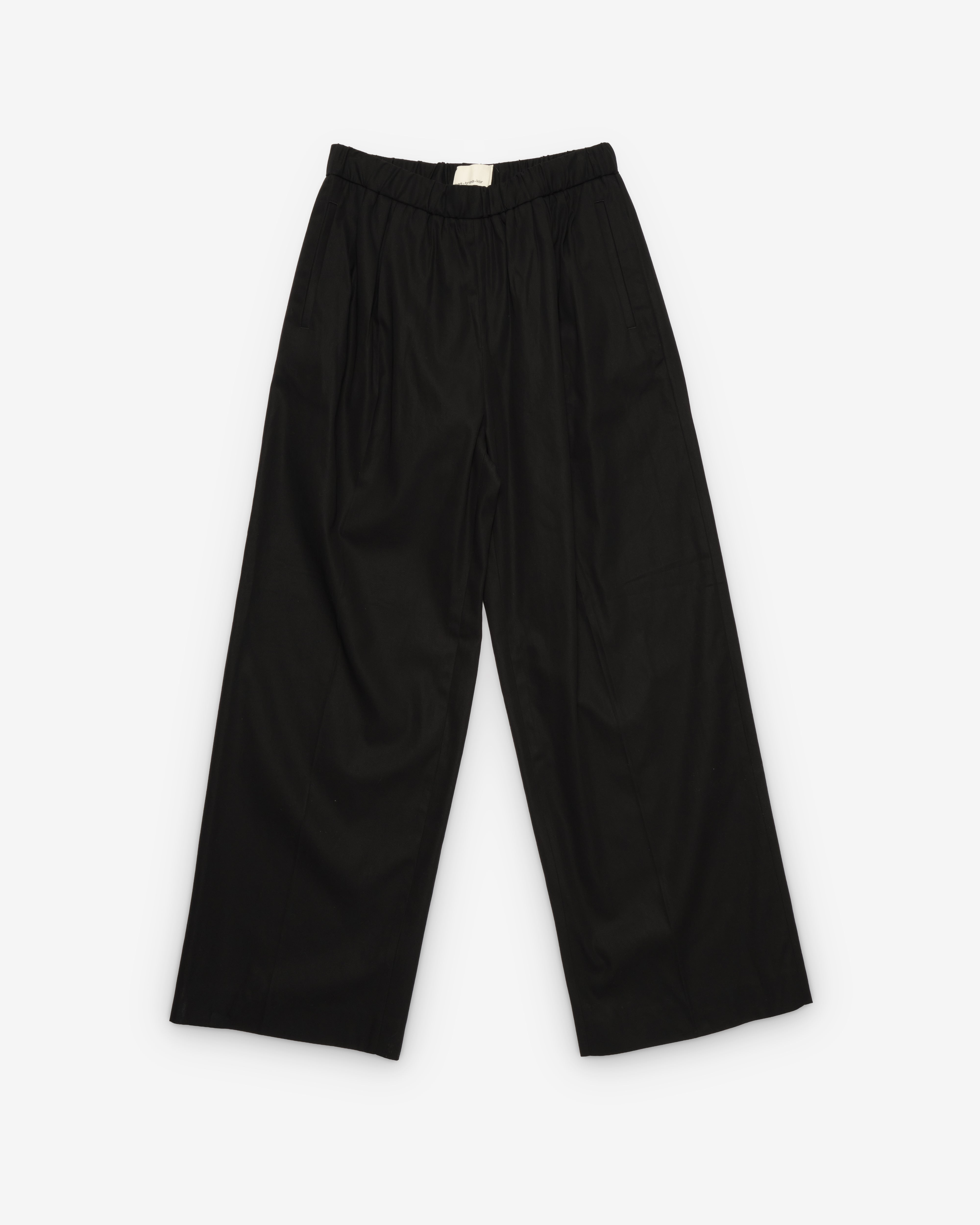 Pet-Tree-Kor: Men's Gaze Pants (Black) | DSMNY E-SHOP