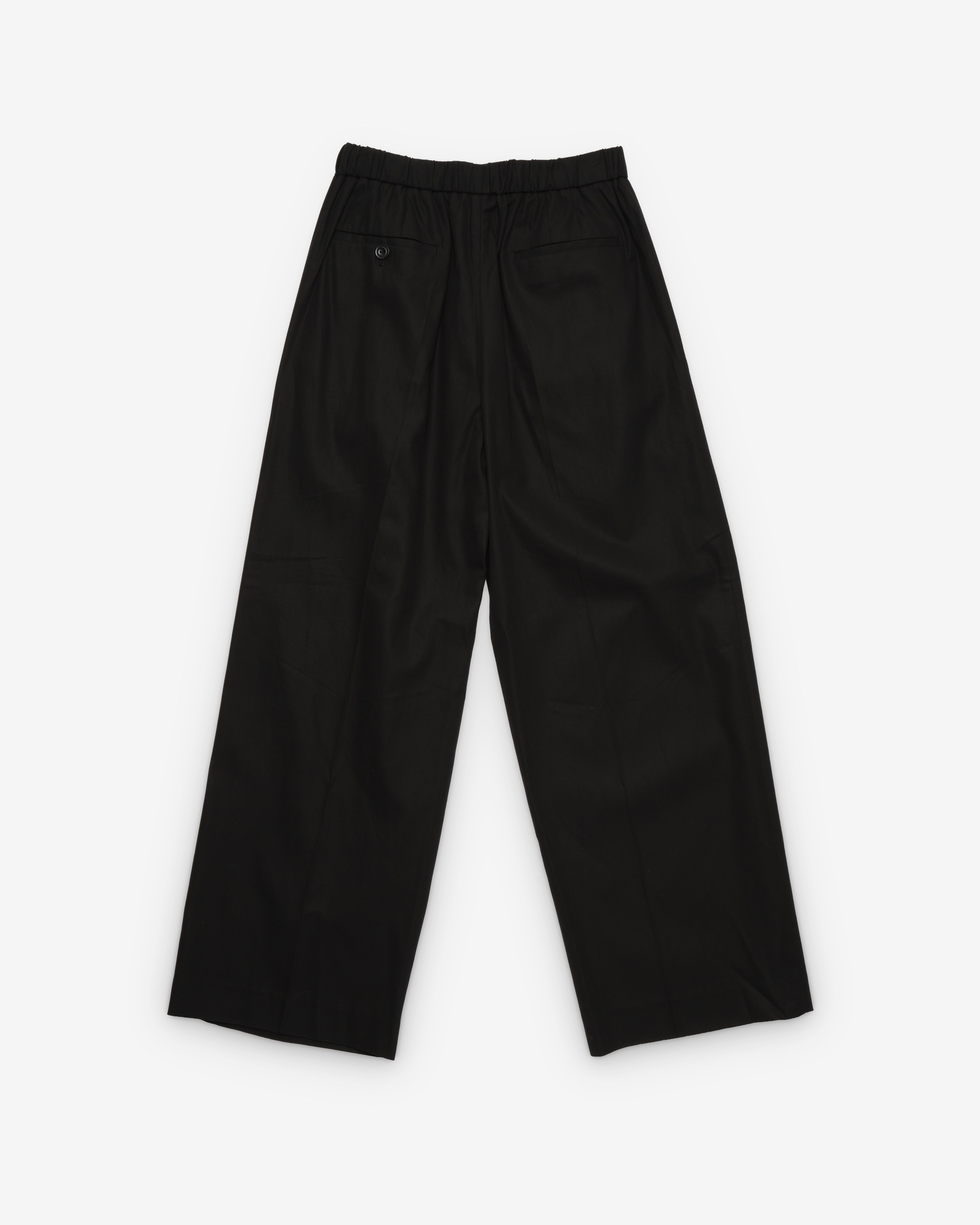 Pet-Tree-Kor: Men's Gaze Pants (Black) | DSMNY E-SHOP