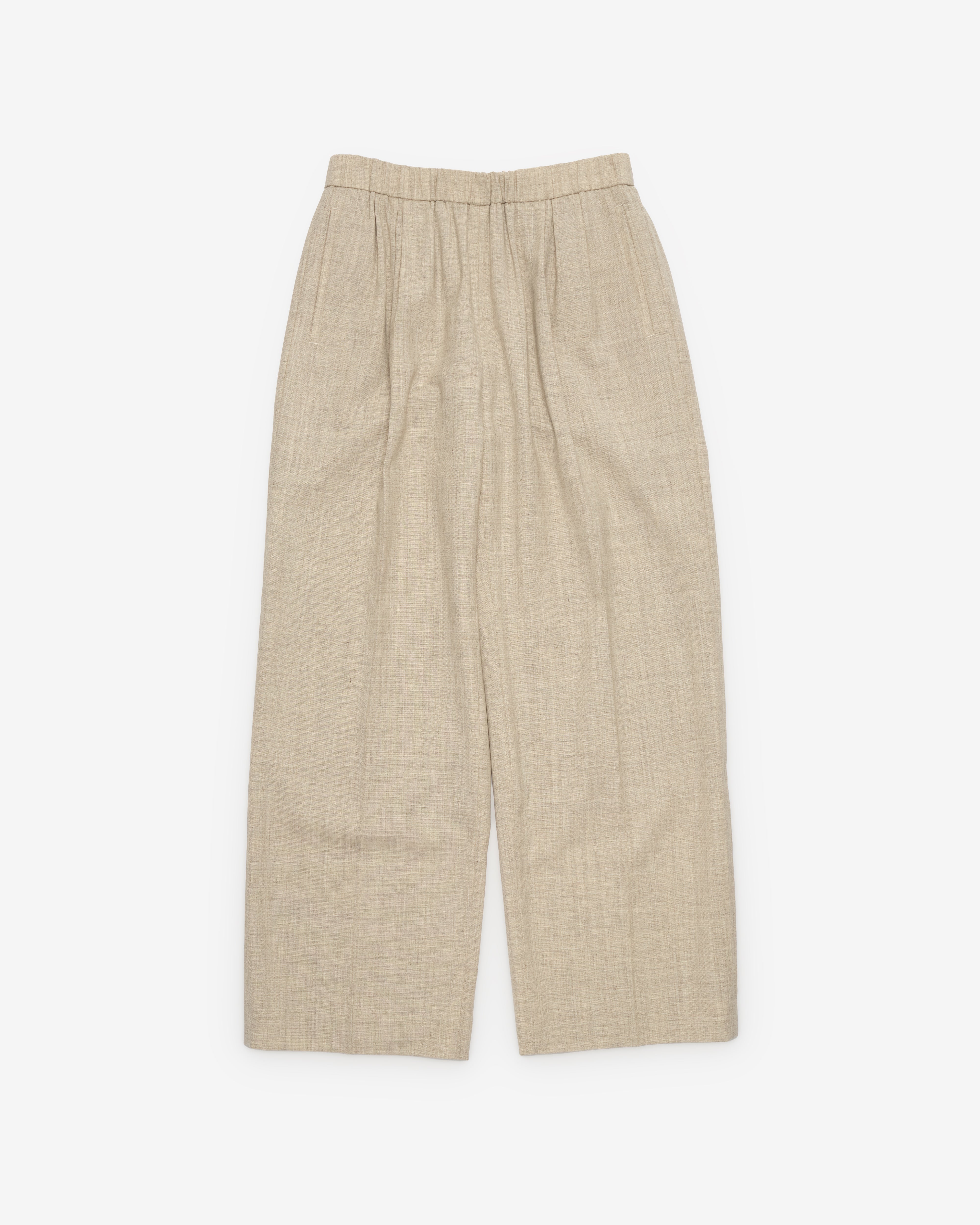 Pet-Tree-Kor: Men's Gaze Pants (Linen) | DSMNY E-SHOP