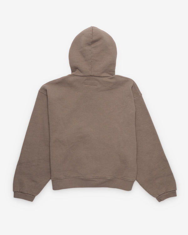 ERL - Men's Heathered Hoodie Knit - (Taupe)