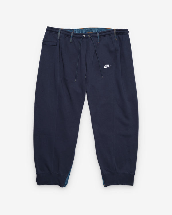 Bless - Women's Overjogging Jeans - (Dark Blue)