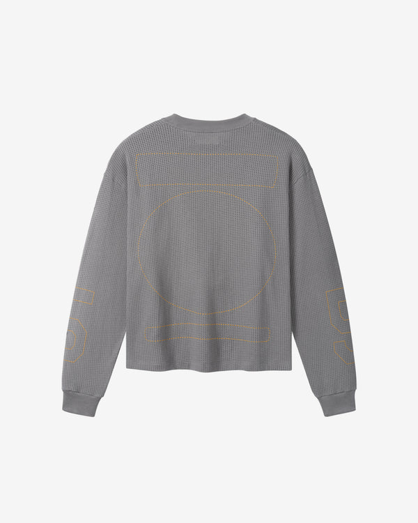 Cherry Los Angeles - Mesh Motors Long Sleeve - (Charcoal)