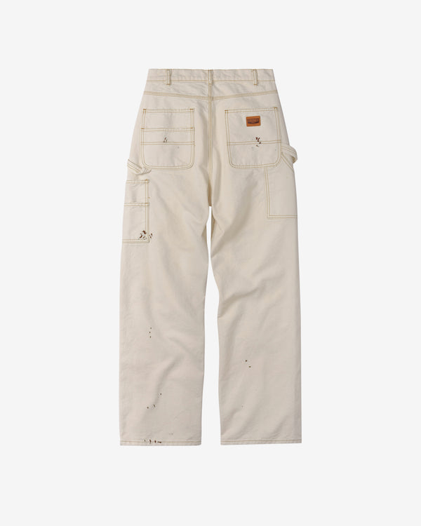 Cherry Los Angeles - Men's Denim Carpenter Pant - (Vintage White)