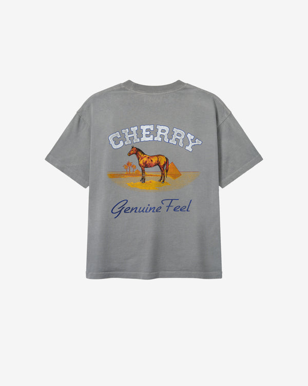 Cherry Los Angeles - Men's Palamino Classic Pocket T-Shirt - (Smoke)