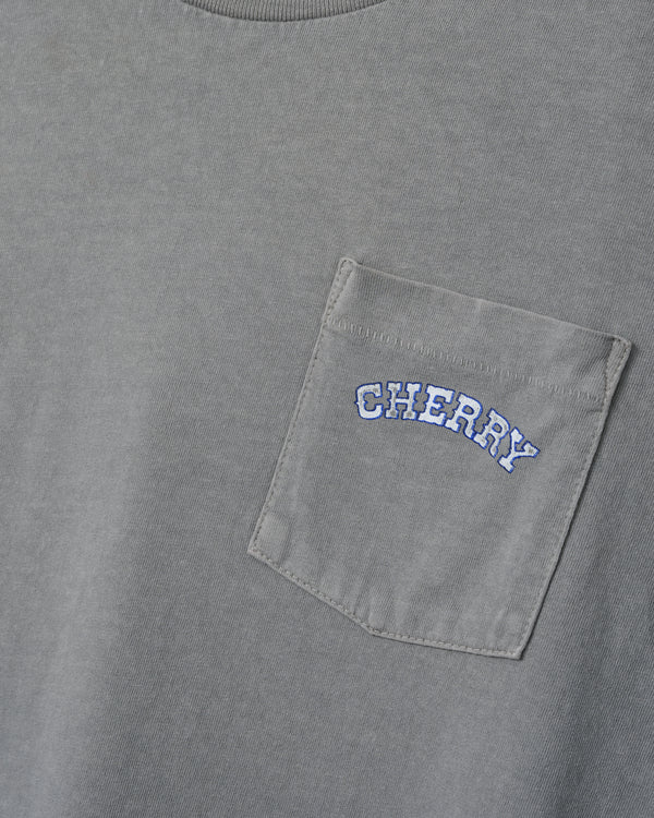 Cherry Los Angeles - Men's Palamino Classic Pocket T-Shirt - (Smoke)