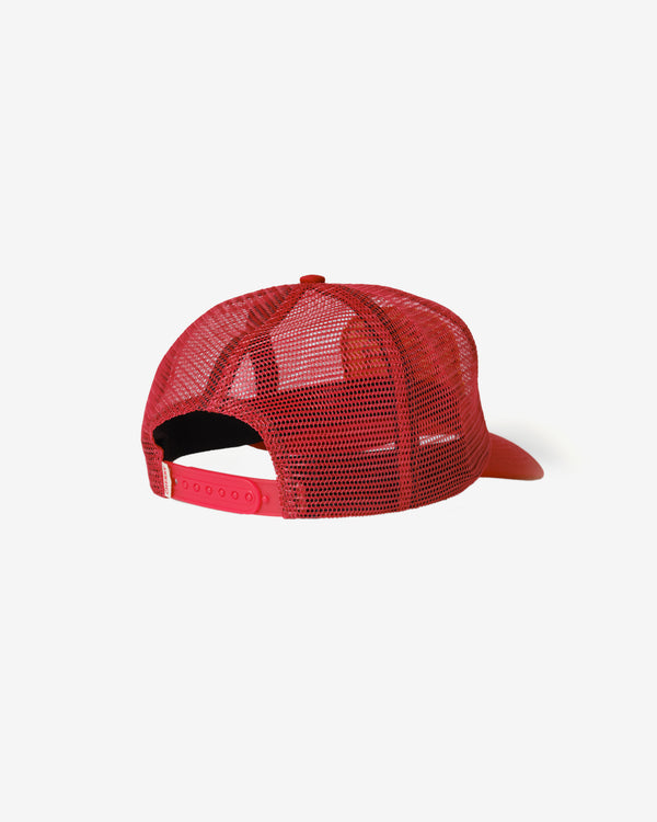 Cherry Los Angeles - Men's Mesh 5 Panel Trucker - (Red)