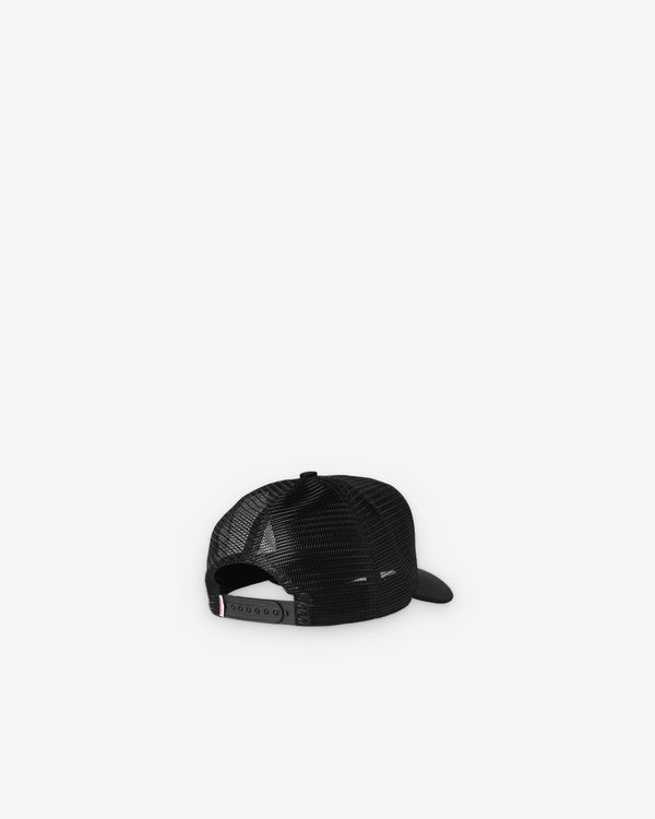 Cherry Los Angeles - Men's Five Star Studded Trucker - (Black)